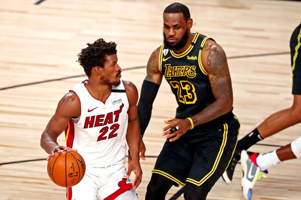 NBA: Lakers take on the Miami Heat at home.