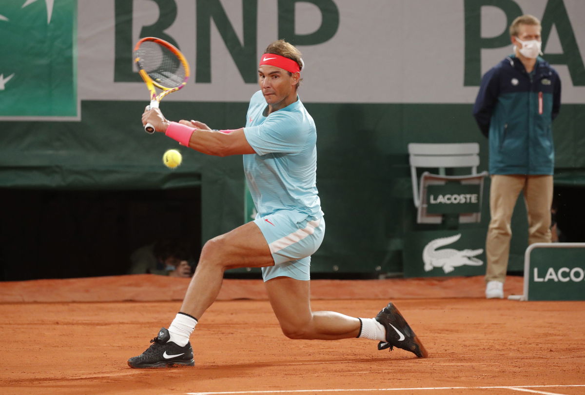 Rafael Nadal Thrashes Novak Djokovic To Equal Roger ...