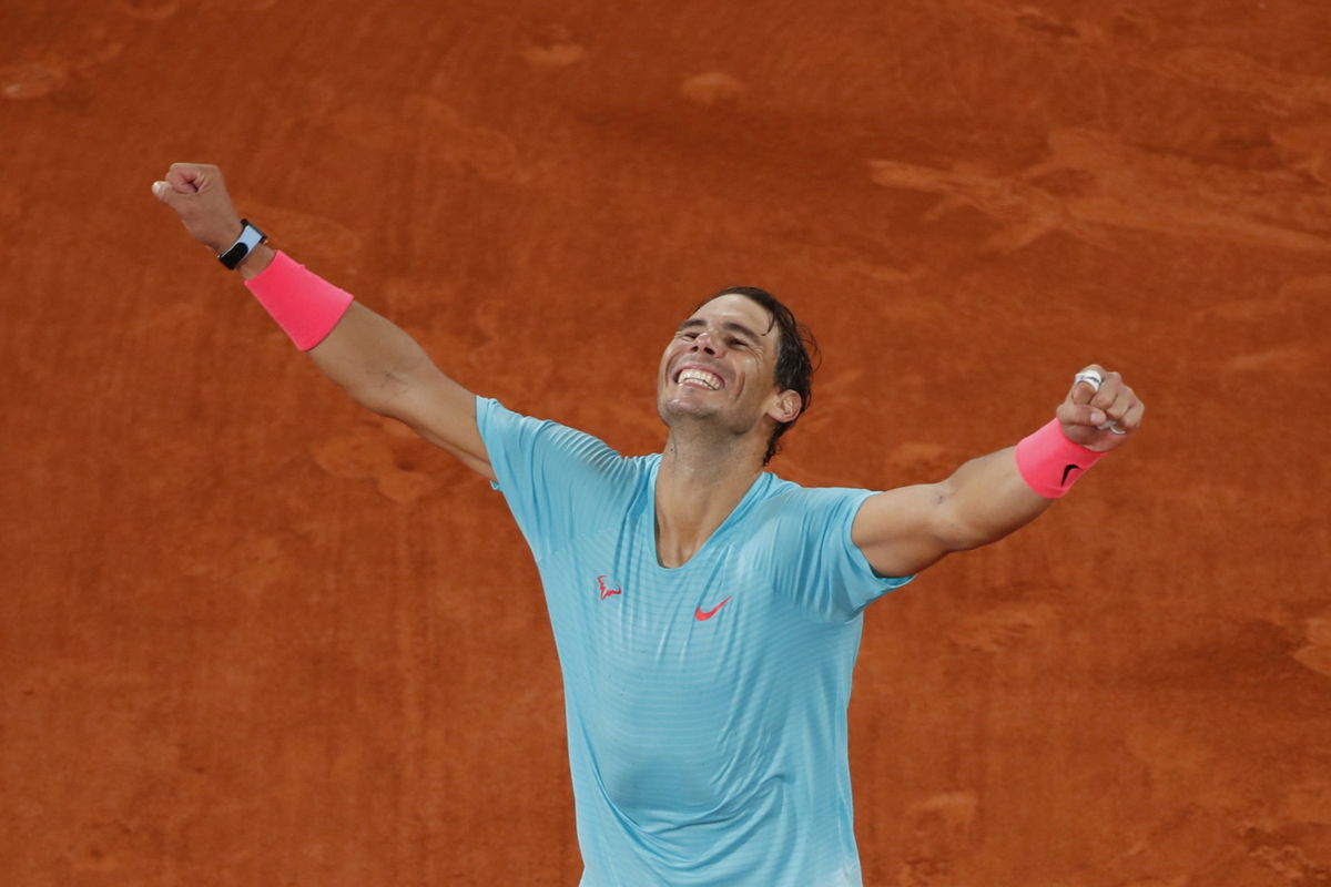 Twitter Reacts as Rafael Nadal Breaks His Own Record at French Open