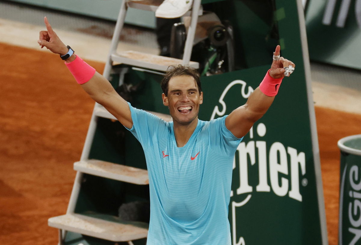 View Roland Garros 2020 Rafael Nadal Wins French Open 2020 PNG