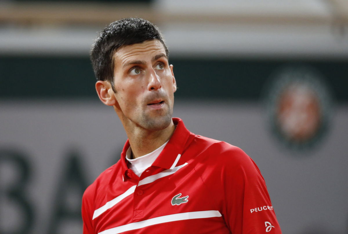 Roger Federer's Former Coach Says Novak Djokovic is His ...