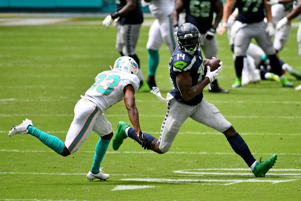 NFL: Seattle Seahawks at Miami Dolphins