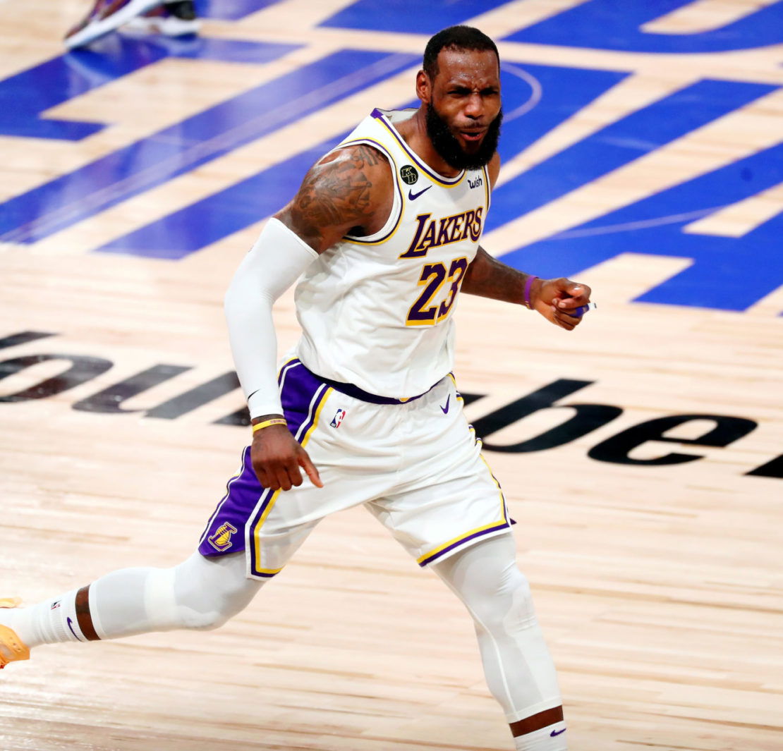 Los Angeles Lakers campeão da temporada 2019/20 da NBA - 11/10