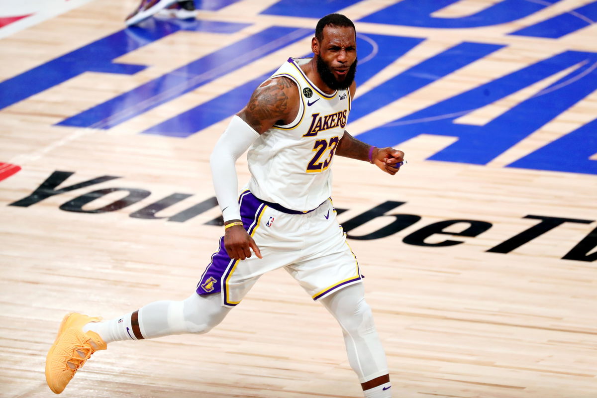 48+ Lebron James Nba Finals Mvp Trophy 2020 Gif