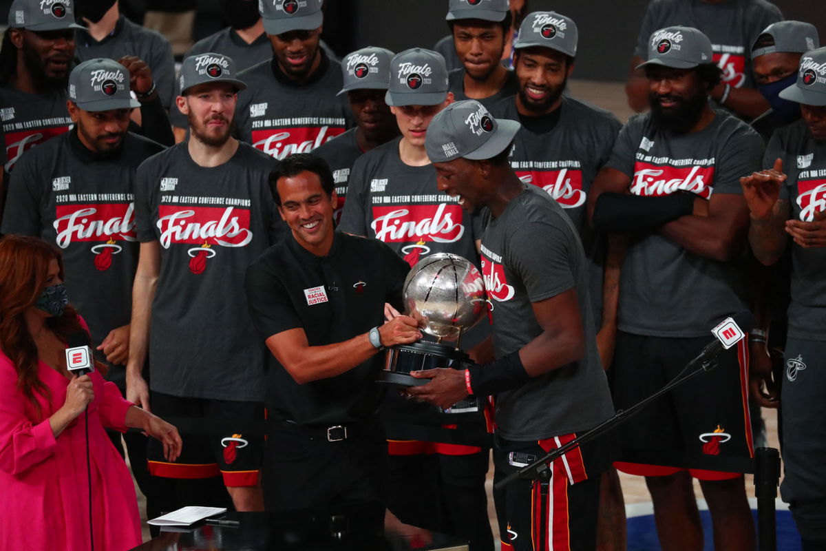 EMOTIONAL: Coach Spo Breaks Down Thinking About Miami Heat ...