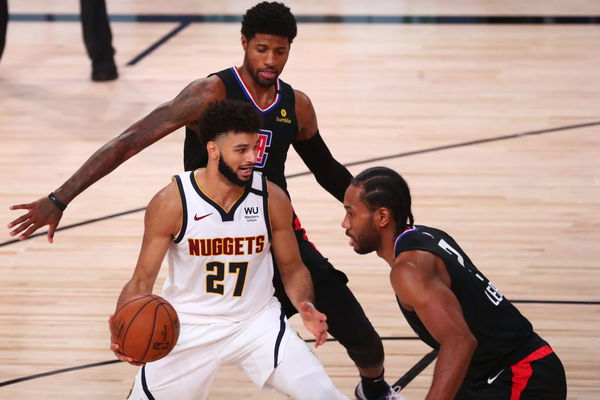 NBA: Playoffs-Denver Nuggets at Los Angeles Clippers