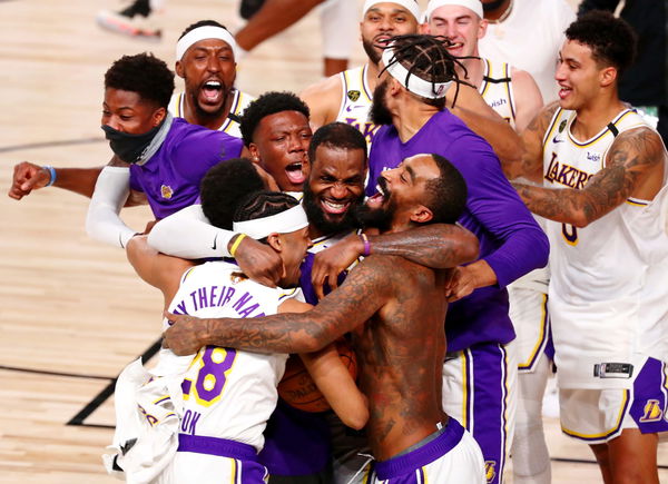 NBA: Finals-Los Angeles Lakers at Miami Heat