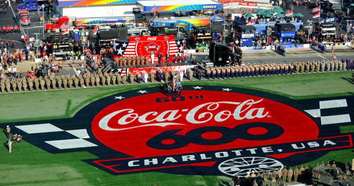 Coca Cola 600 History Past Winners Race Results Coca Cola 600 History Past Winners Race Results