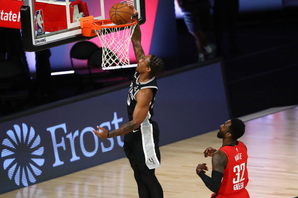 Houston Rockets v San Antonio Spurs