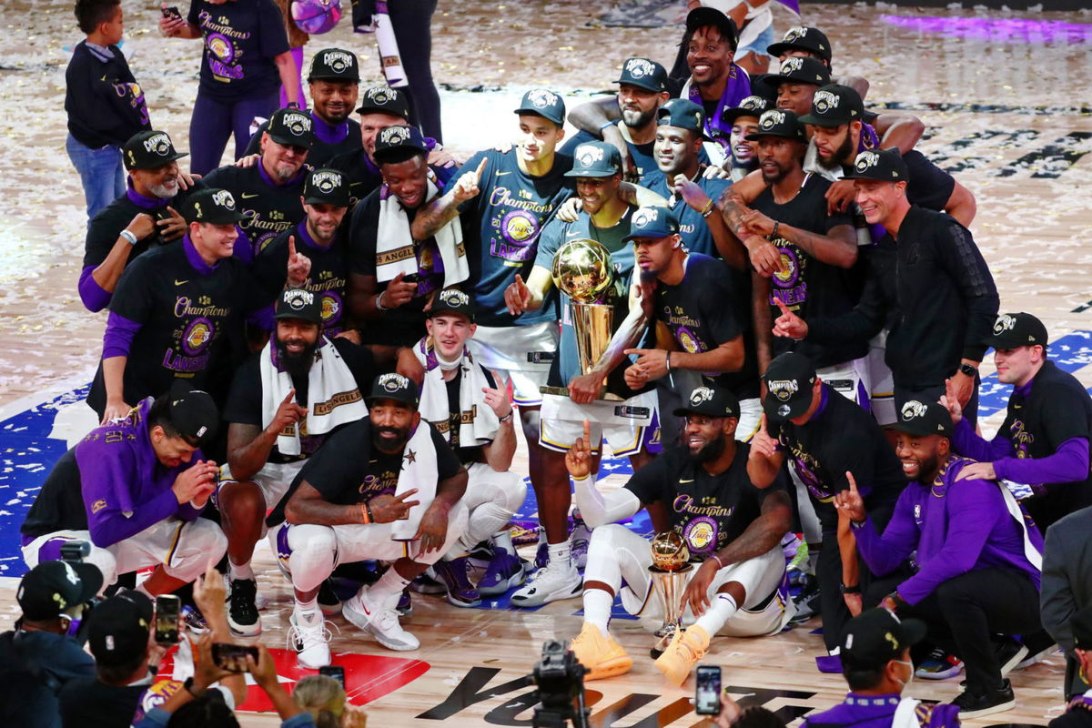 lakers one shining moment 2022