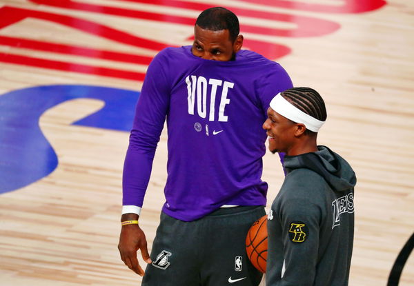 NBA Finals 2020: Los Angeles Lakers guard Rajon Rondo has the