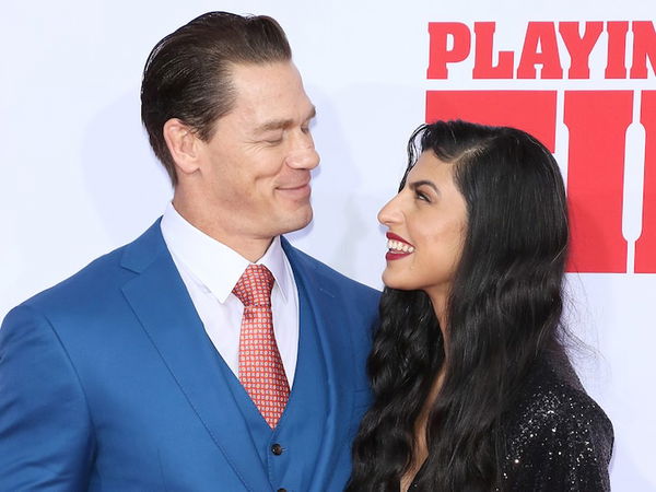 John Cena and wife shay