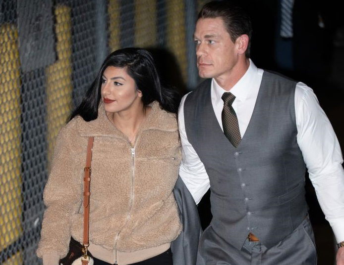 Breaking John Cena Marries Shay Shariatzadeh In A Private Ceremony Essentiallysports