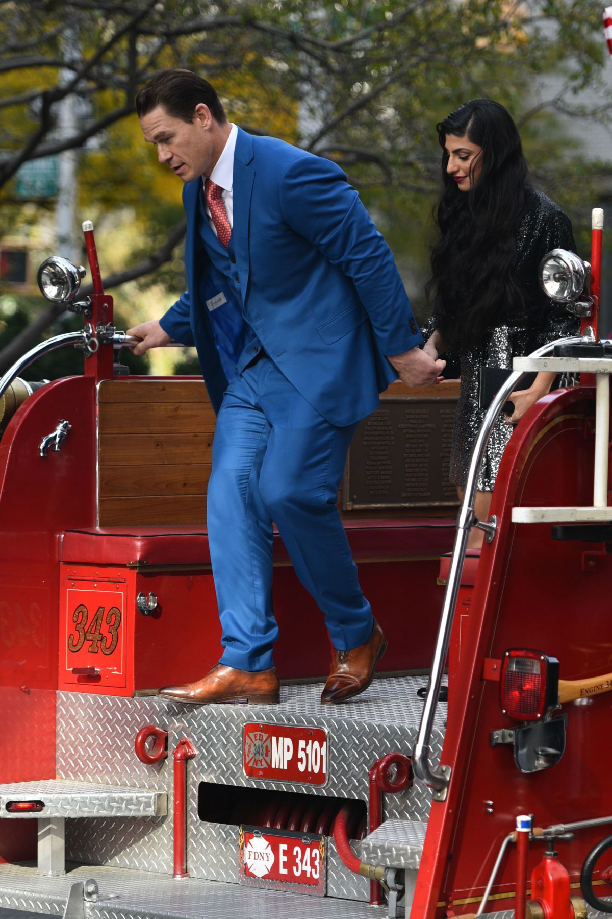 I Couldn T Take My Eyes Off Her John Cena Talks About Meeting His Wife Shay Shariatzadeh Essentiallysports