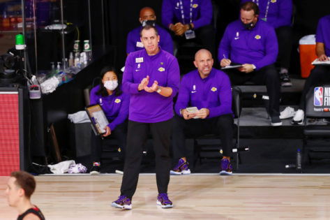 Lakers’ Rajon Rondo and KCP Thanked Frank Vogel for Believing in Them