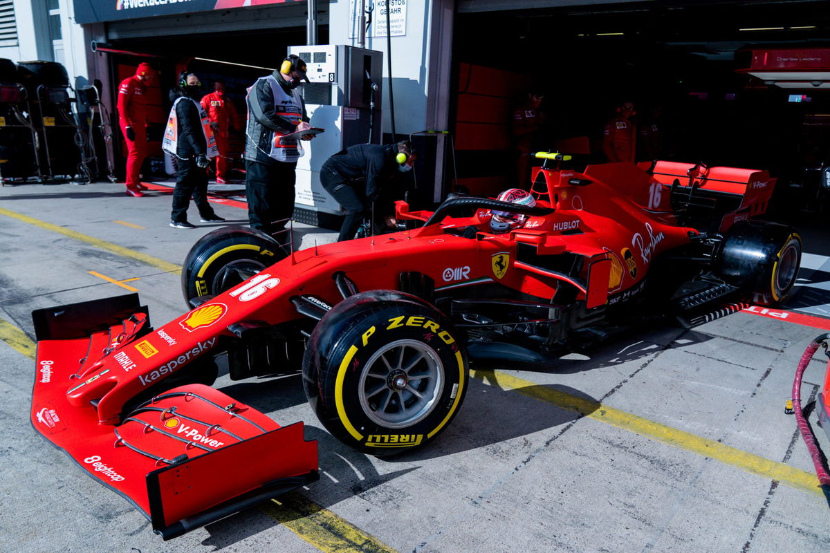 Ferrari F1 Lining Up Important Upgrades For The Season Says Mattia Binotto Essentiallysports