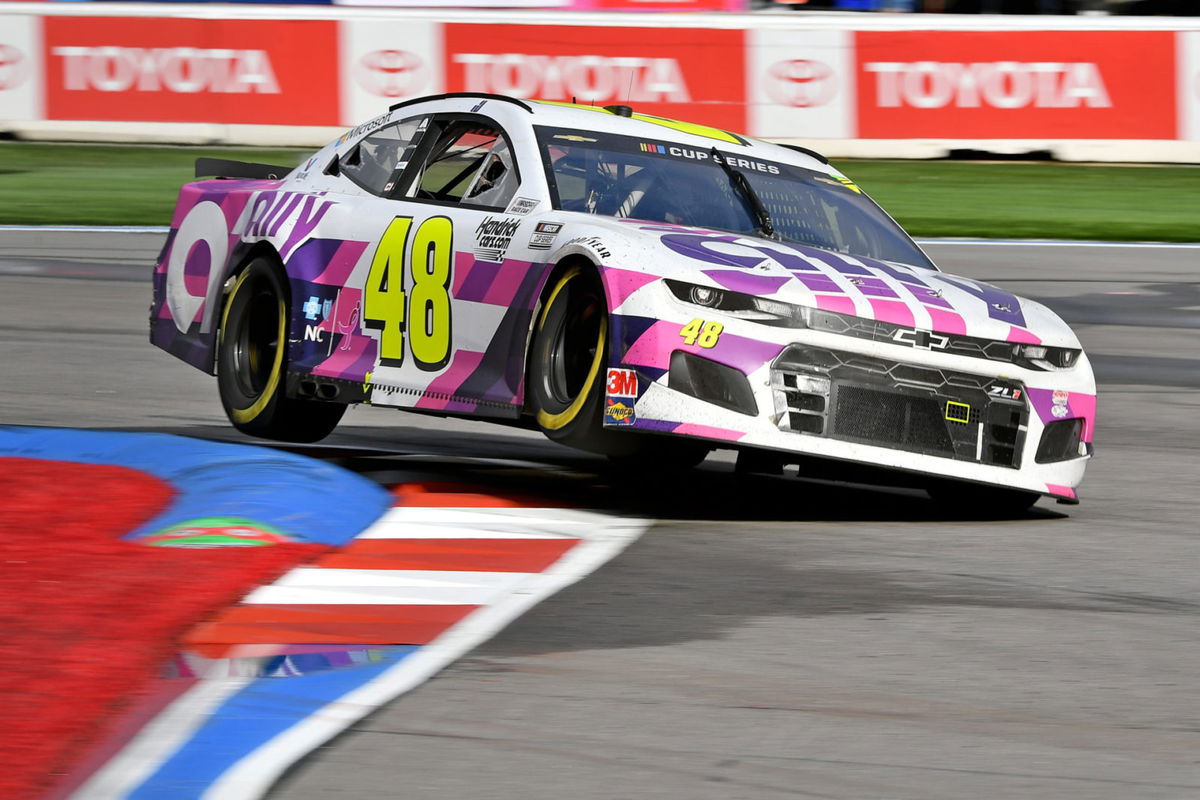 Jimmie Johnson to Run Special Paint Scheme for Texas Race, Designed by