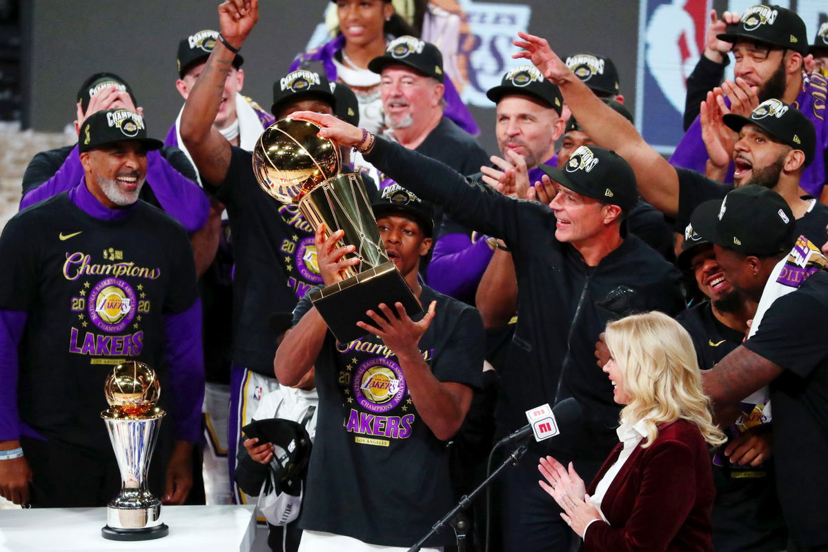 Lakers' Danny Green Confident of NBA Title Repeat if the Team Manages to Retain Anthony Davis ...