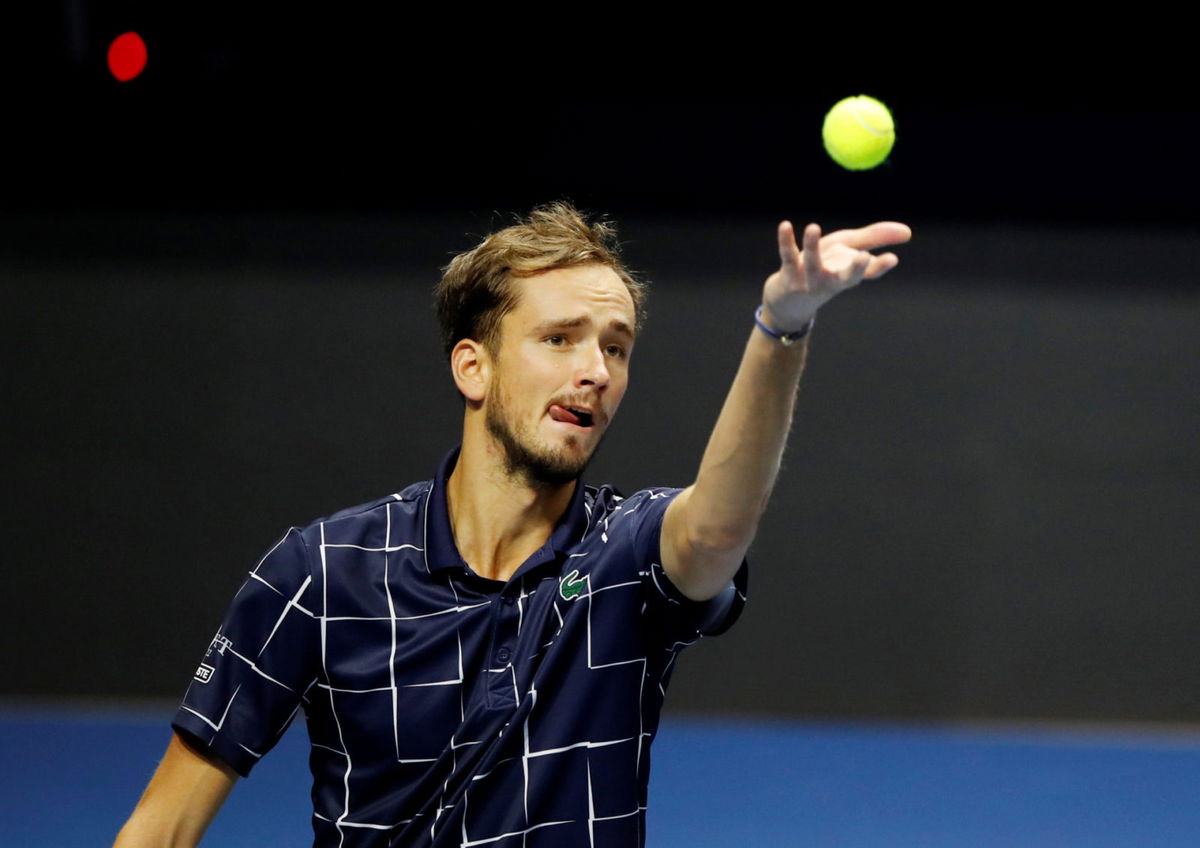 Reilly Opelka Admits Being a 'Big Fan' of Daniil Medvedev after St