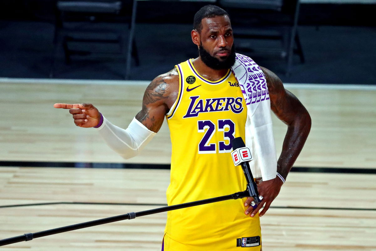 Man Is A Machine Former Teammate Details The Work Routine Of Lebron James Essentiallysports