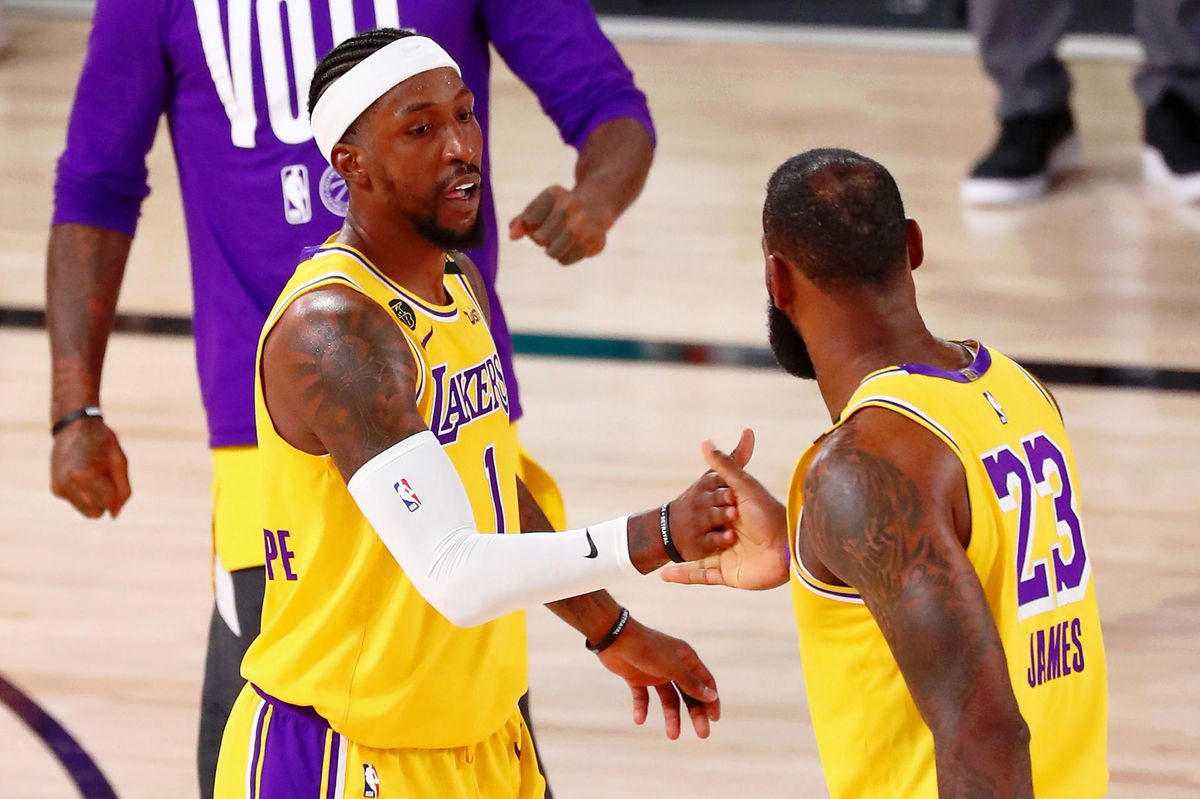 Nba Analyst Blasts Lebron James And His Agency After Kentavious Caldwell Pope Re Signed With Lakers Essentiallysports