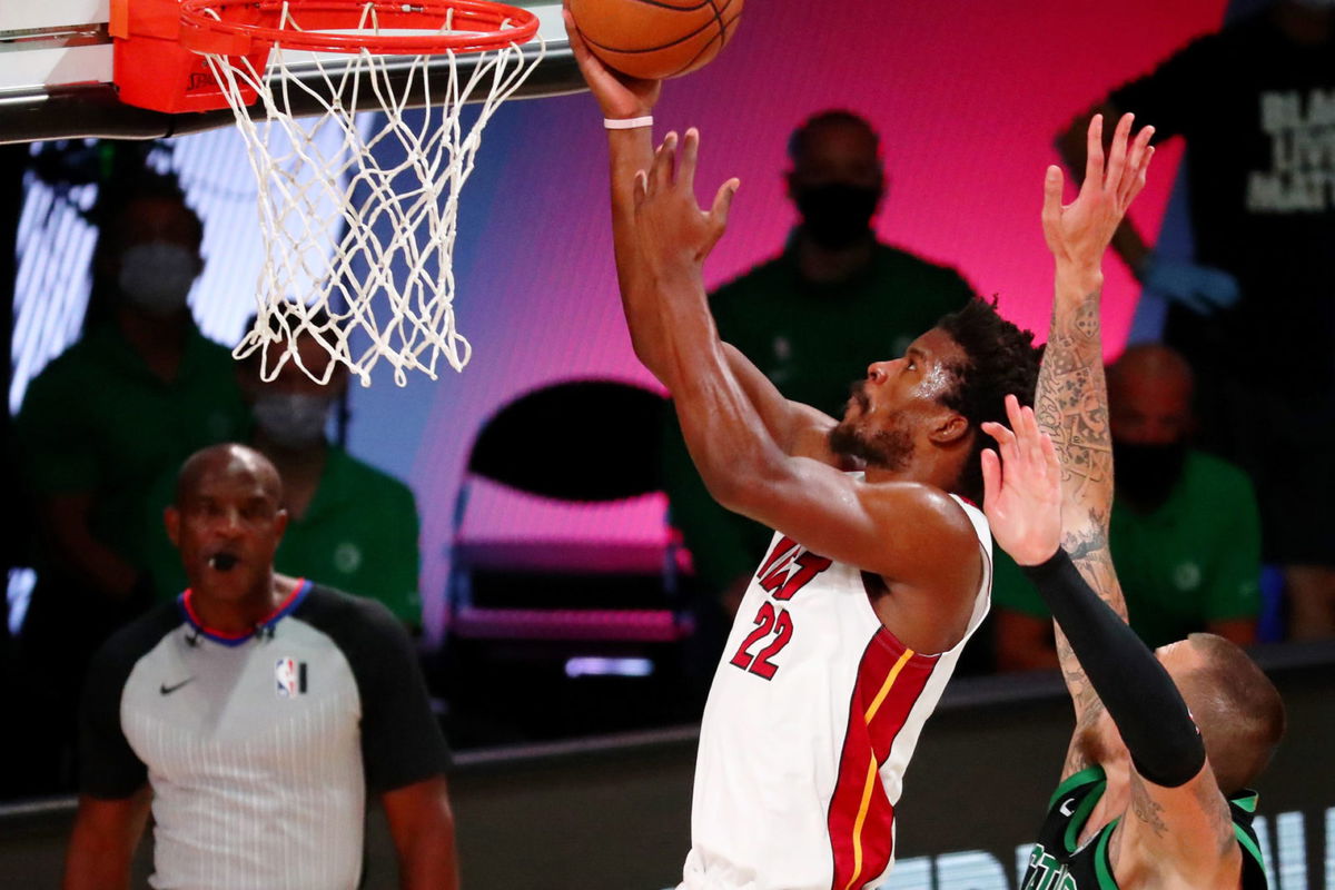 Jimmy Butler of Miami Heat