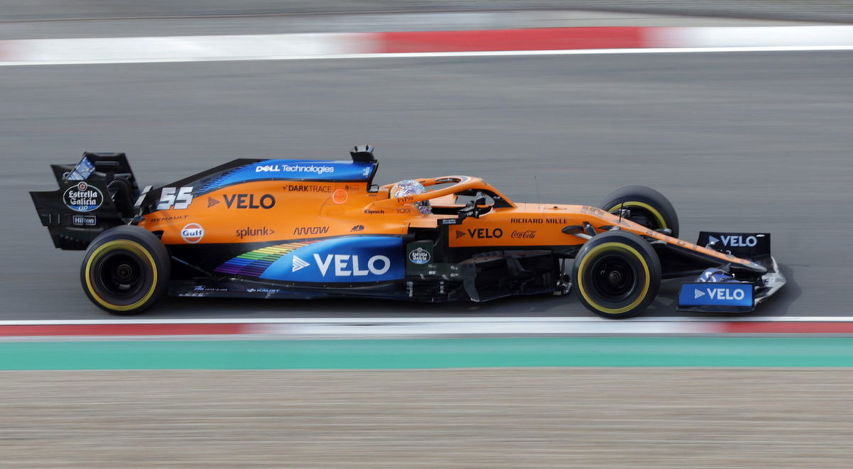 McLaren have no intentions to challenge Mercedes in 2021