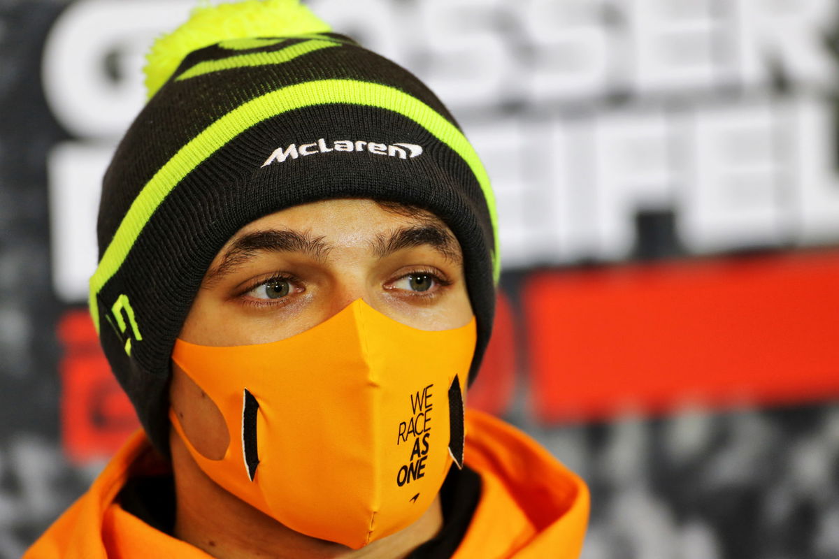 McLaren driver Lando Norris