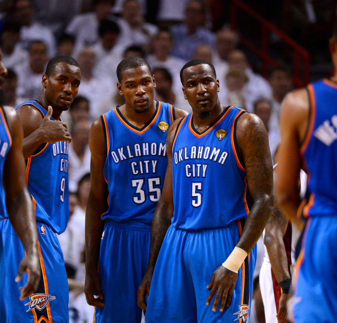 Oklahoma City Thunder 2012 NBA Finals Core- Where are They Now? - EssentiallySports