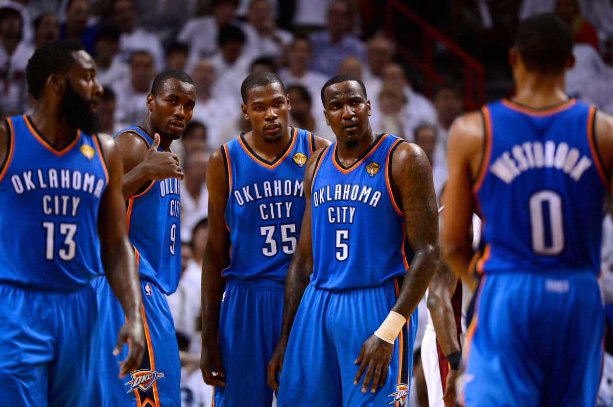 Oklahoma City Thunder 2012 NBA Finals Core Where Are They Now 