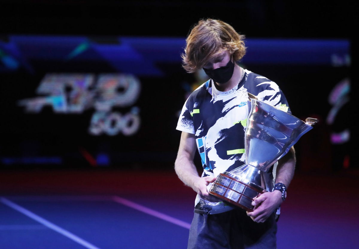 Andrey Rublev Reveals Tragic Incident After Winning St ...