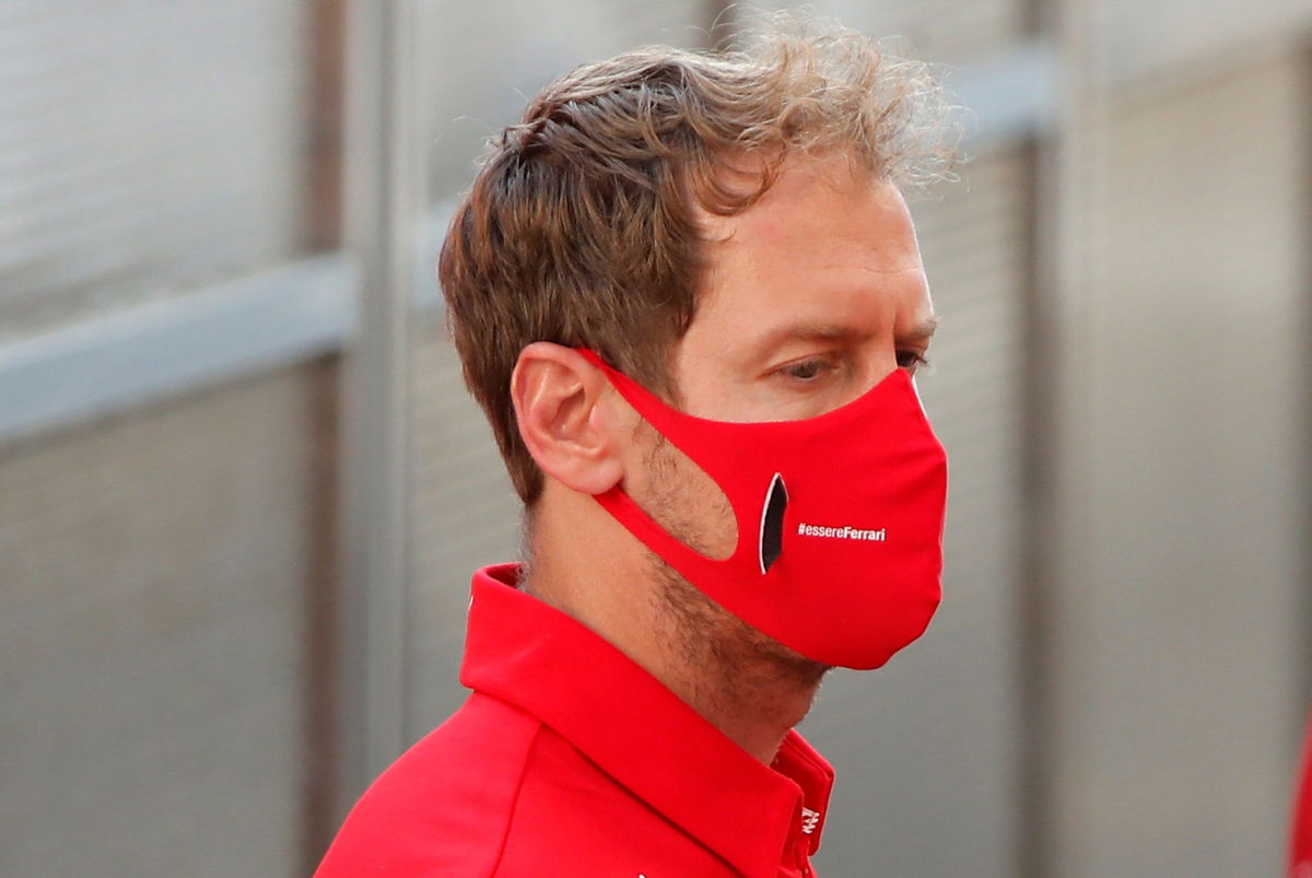Sebastian Vettel references pop culture and goes viral
