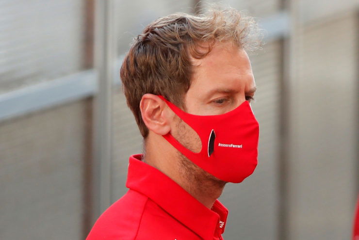 Sebastian Vettel references pop culture and goes viral