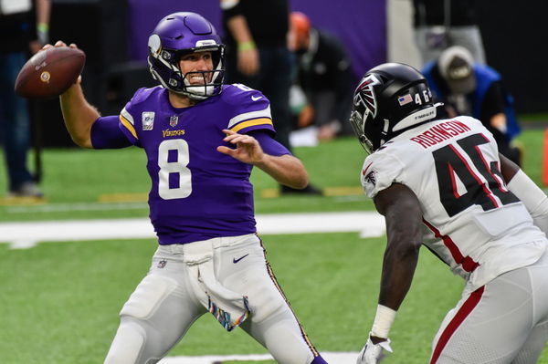 NFL: Atlanta Falcons at Minnesota Vikings