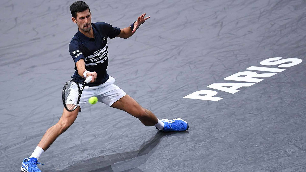 rolex paris masters players