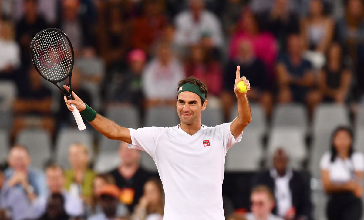 Roger Federer and Rafael Nadal - The Match in Africa