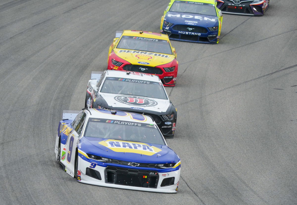 "We're Going to Wreck Him" - Chase Elliott's Crew Chief ...