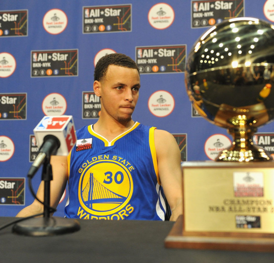 steph curry all star jersey 2021
