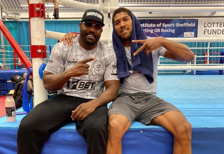 WATCH: Anthony Joshua Mocks Derek Chisora in a Funny Video ...