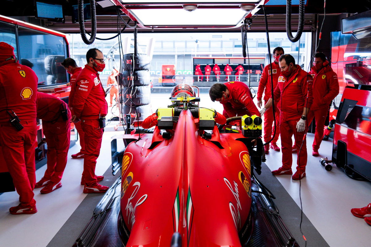 Ferrari Cherche À Terminer La Saison 2021 Dans Le Top 3