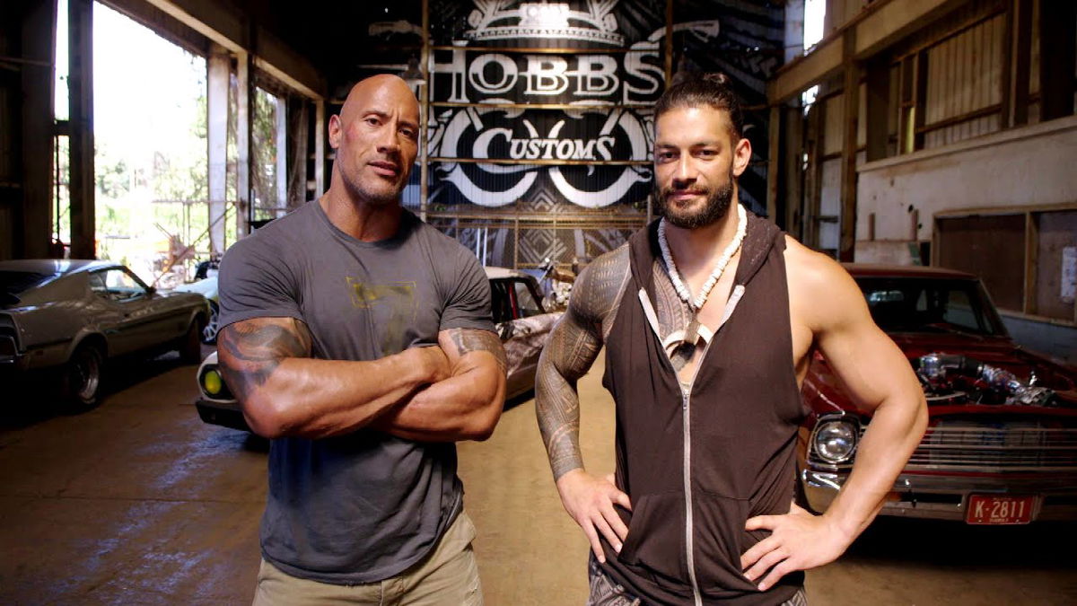 Roman Reigns Vs The Rock To Happen At WWE Wrestlemania 39? 1