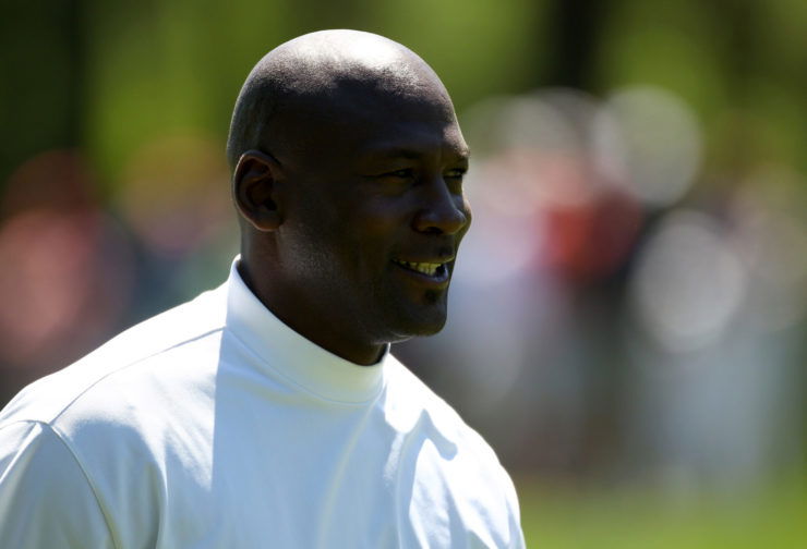 Michael Jordan interview