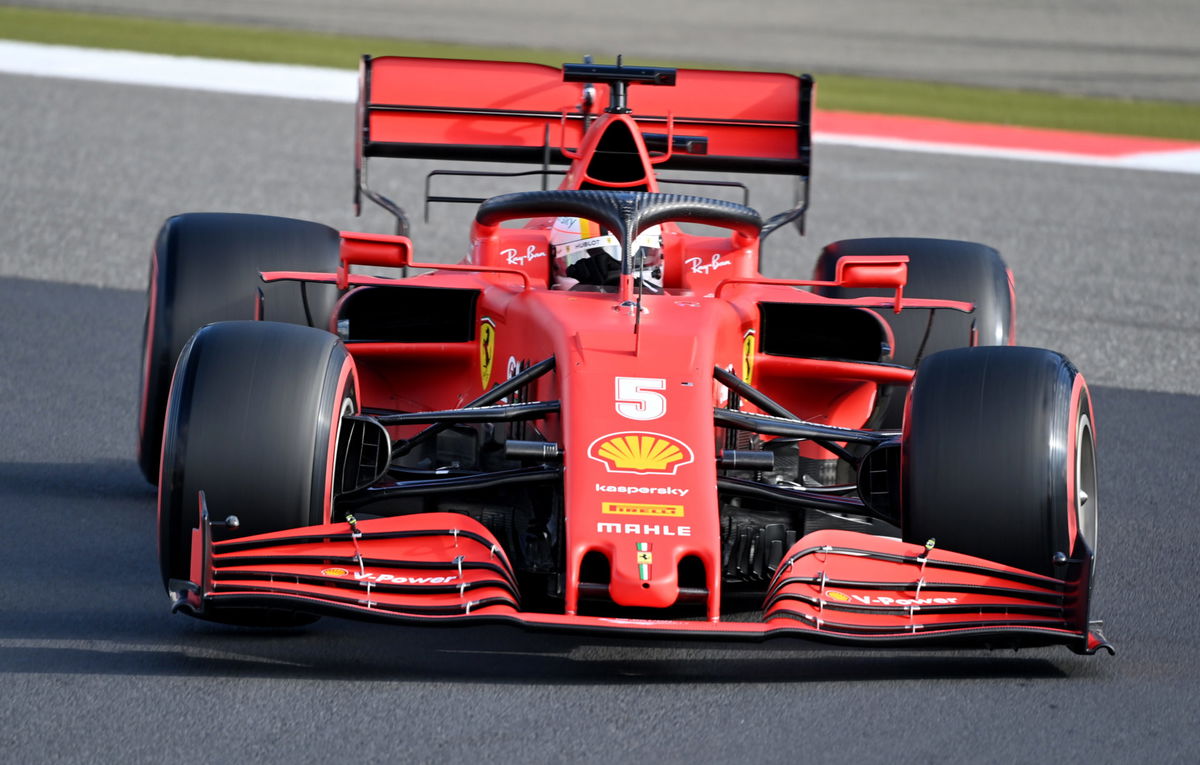 Watch Charles Leclerc Shows His Concern For Sebastian Vettel On The Team Radio Following Sublime Portuguese Gp Essentiallysports