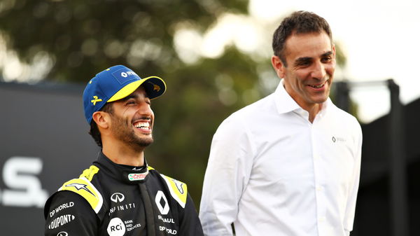 Ricciardo says Abiteboul tattoo 'definitely will happen' – and is