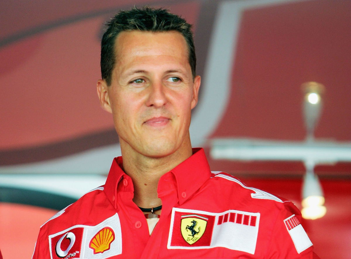 Р“РѕРЅС‰РёРє Michael Schumacher