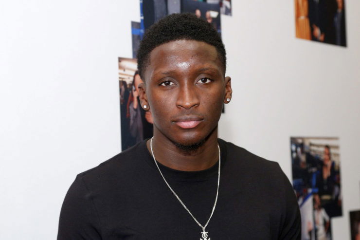 NBA star Victor Oladipo