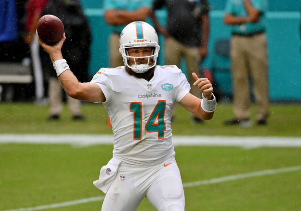 Could Washington Football Team try To Emulate the Dolphins' Rotational QB  Policy With Ryan Fitzpatrick? - EssentiallySports