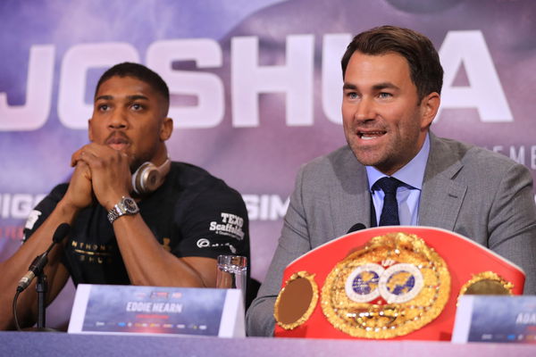 Anthony Joshua v Wladimir Klitschko Press Conference