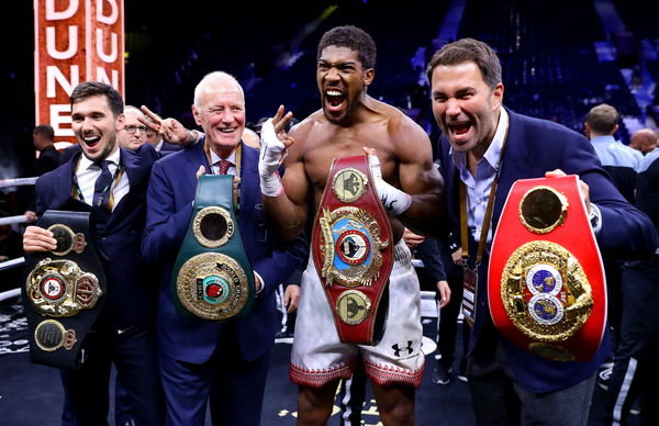 Andy Ruiz Jr v Anthony Joshua 2 &#8211; Clash on the Dunes, IBF, WBA, WBO &amp; IBO World Heavyweight Title Fight