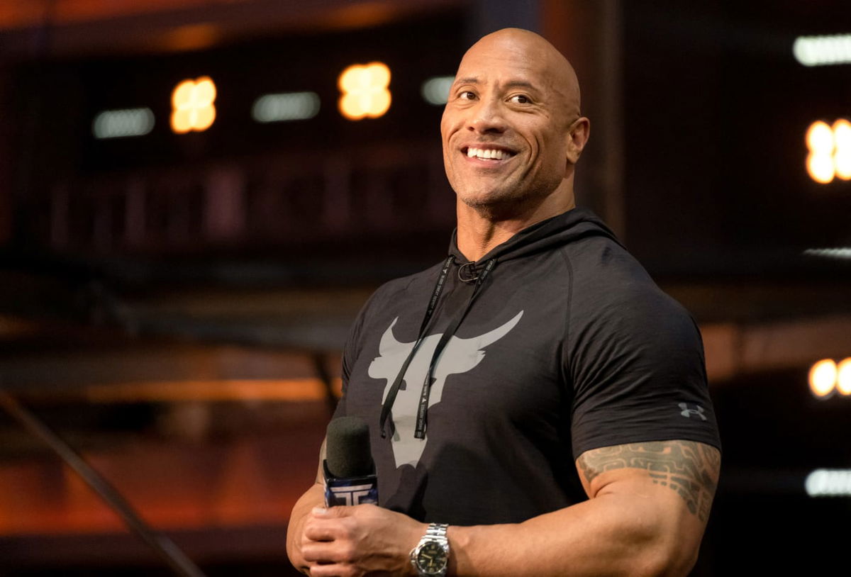 Dwayne 'The Rock' Johnson Shares His Never Before Told ...